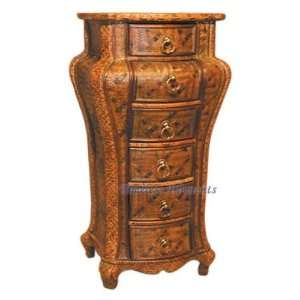  Versible Bombay 6 Drawers High Chest