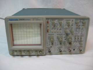 Tektronix 2465B 400 MHz Oscilloscope FS15813  