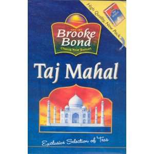 Brooke Bond Taj Mahal ORANGE PEKOE Black Tea 15.8 OZ (450 g)  