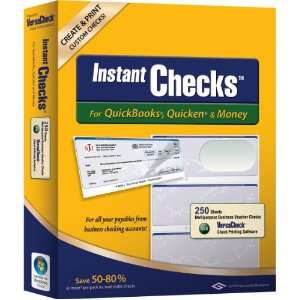  Instant Checks for QuickBooks, Quicken & Money Form #3001 