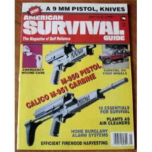   14 No 1 M 950 Pistol Calico M 951 Carbine Jim Benson (Editor) Books