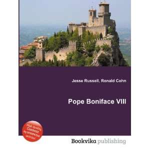  Pope Boniface VIII Ronald Cohn Jesse Russell Books