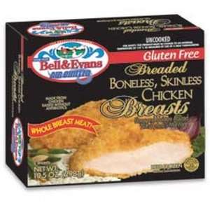 Gluten Free   Boneless Skinless Breast Chicken Frozen   12 x 10.5 Oz 