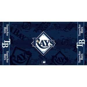  Tampa Bay Rays 2012 Beach Towel MLB