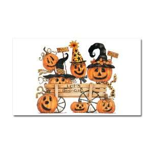   20 x 12 Halloween Lets Boogie Jack o Lantern Pumpkin 