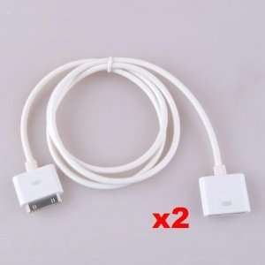   Extension Cable For iPhone 4 3G 3GS iPod iPad Cell Phones