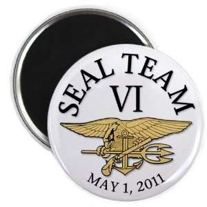 NAVY SEAL TEAM SIX IV Kills Osama Bin Laden 2.25 inch 