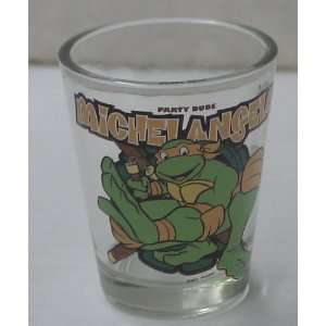  Teenage Mutant Ninja Turtles Michaelangelo Shot Glass 