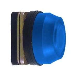 Altech 30mm Push Button Body, Metal, Momentary, Flush, Booted, Blue 