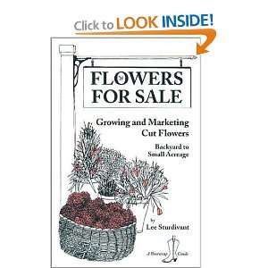   Cut Flowers (Bootstrap Guide) [Paperback] Lee Sturdivant Books