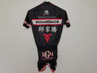 Richard Sachs CX Team S/S skinsuit Made in Europe by Verge size S 
