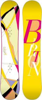 Burton Genie Womens Snowboard All Mountain Beginner Easy   New 2012 