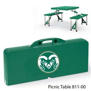 Portable Picnic Table NCAA College Logo 60 Teams New AM  