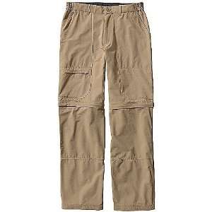  Patagonia Mens Borderless Trek Zip Off Pants Forge Grey 