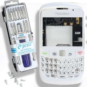  Repair Tools Kit For BlackBerry Curve 8530 [Pearl White] Cell Phones