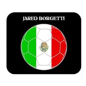  Jared Borgetti (Mexico) Soccer Mouse Pad 