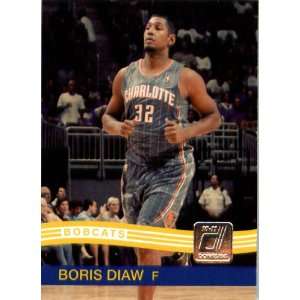  2010 / 2011 Donruss # 163 Boris Diaw Charlotte Bobcats NBA 