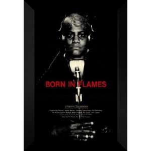 Born In Flames 27x40 FRAMED Movie Poster   Style A 1983 