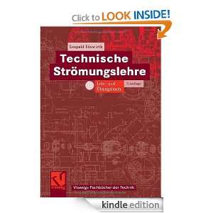 Technische Strömungslehre (German Edition) Leopold Böswirth  