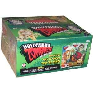    Hollywood Zombies Trading Card Box of 24 Packs Toys & Games