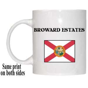  US State Flag   BROWARD ESTATES, Florida (FL) Mug 
