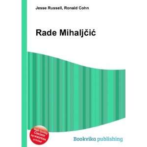  Rade MihaljÄiÄ? Ronald Cohn Jesse Russell Books