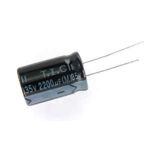  8pcs Tecate 2200uF 35v Radial Electrolytic Capacitor 