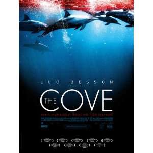  The Cove Poster Movie Belgian 11x17 Joe Chisholm Mandy Rae 