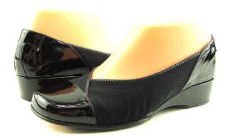 TARYN ROSE KAROO Black Womens Shoes Wedges EUR 36  