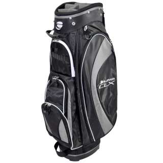 Orlimar CLX Golf Cart Bag Black/Silver  