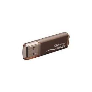  Team F108 4GB USB 2.0 Flash Drive (Brown) Electronics