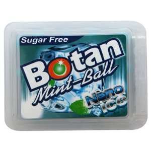 Botan Mint Ball Nano Ice 5g.  Grocery & Gourmet Food