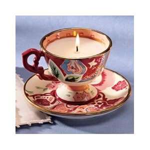  Teacup Candle Gift