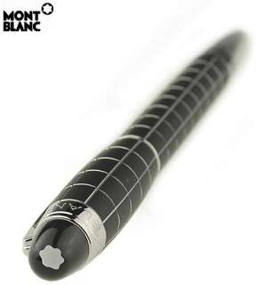   wCase MontBlanc Starwalker Metal Rubber Black Ballpoint Pen^^  