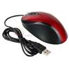 Laptop Notebook Red Black 3D Optical USB Mouse  
