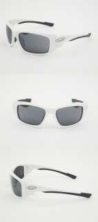 New Mens Oakley Sunglasses Scalpel Matte White Black Iridium oo9095 03 