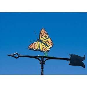   65253 30 Monarch Weathervane Finish Rooftop Black Toys & Games