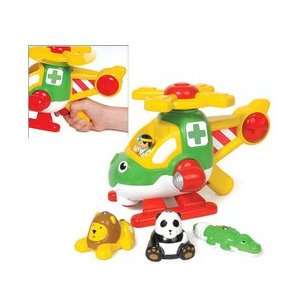  WOW Toys Harry Copters Animal Rescue Toys & Games
