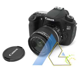 Canon EOS 60D DSLR Camera+EF S 18 55mm+8GB+5Gifts+1 Year Warranty 