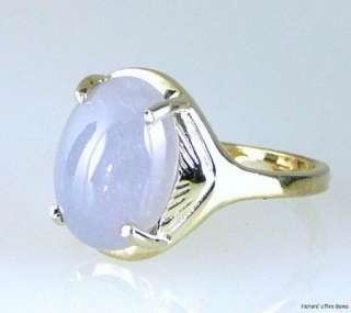 Blue Chalcedony Ring .925 Sterling Silver  