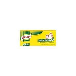 Knorr Bouillon Chicken Cubes ONE 24 ct Box  Grocery 