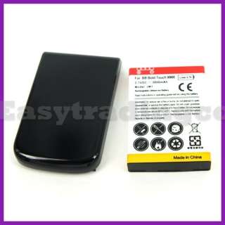   Extended Battery for Blackberry Bold 9900 9930 + Battery Cover  