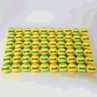 Tennis Balls Champs Slow   Bounce Tennis With Activity Ball Set