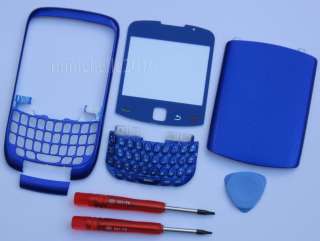 Blue Housing Cover Case For Blackberry Curve 9300  
