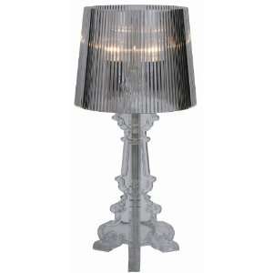  Bourgie Table Lamp in Crystal Black