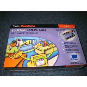  3CXE589DT NEW RT // 3COM 10BT PCMCIA TP ONLY LAN CARD 