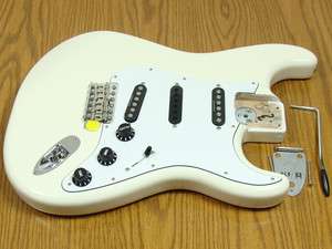 LOADED Ritchie Blackmore Fender Stratocaster Strat BODY  
