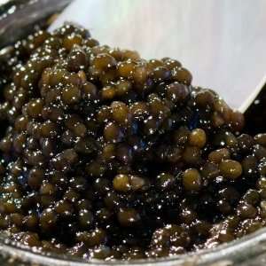 American Black Bowfin Caviar   3.5 oz Grocery & Gourmet Food