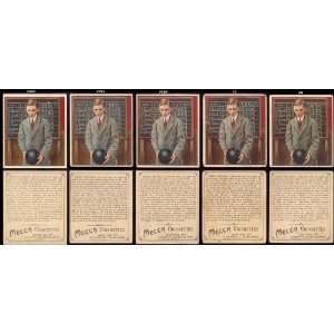  1910 T218 Bowlers (Miscellaneous) Card# 4 glenn riddell 