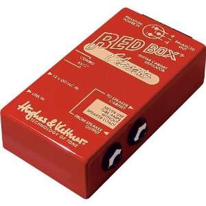 Hughes and Kettner Red Box Classic DI Musical Instruments